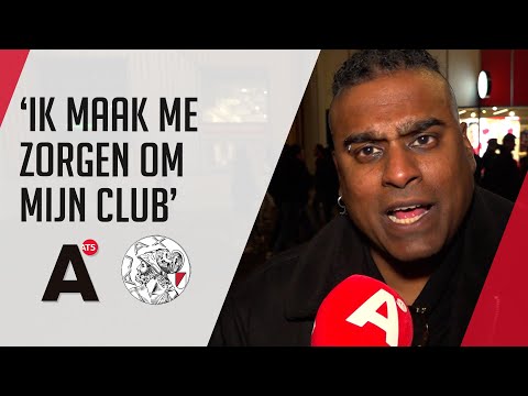 Ajax fans leave the Johan Cruijff Arena sad and angry