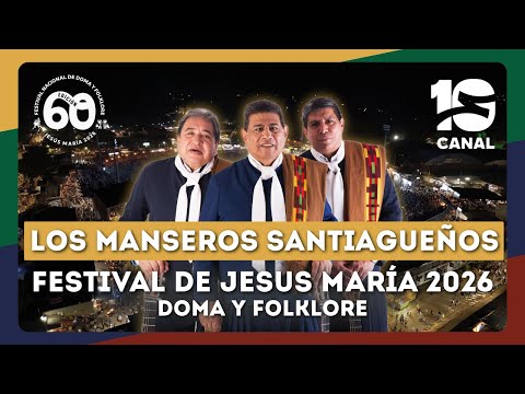 Los Manseros Santiagueños | Jesús María 2026