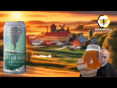 Burnt Mill Brewery Green Path IPA