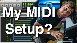 Video thumbnail for MOTU MTP AV USB MIDI Timepiece Review by Jack Murray