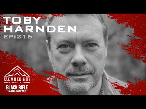 Cleared Hot Episode 216 - Toby Harnden