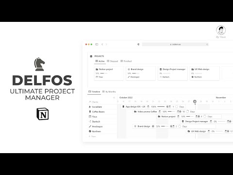 Delfos - Ultimate Project Manager 2023 | Prototion