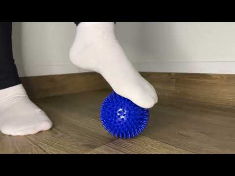 Мяч игольчатый Ortomedica ASA062 (10 см)