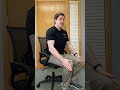 How To Self Pop Your Sacroiliac Joint In Seconds Shorts