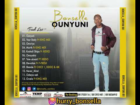 I DO ( Martha ) - Bonsella ft KingMex