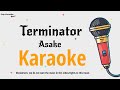 Asake Terminator Karaoke Version