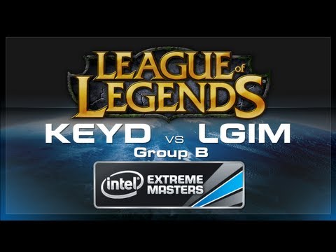 Keyd vs LGIM - Group B - IEM Brazil League of Legends