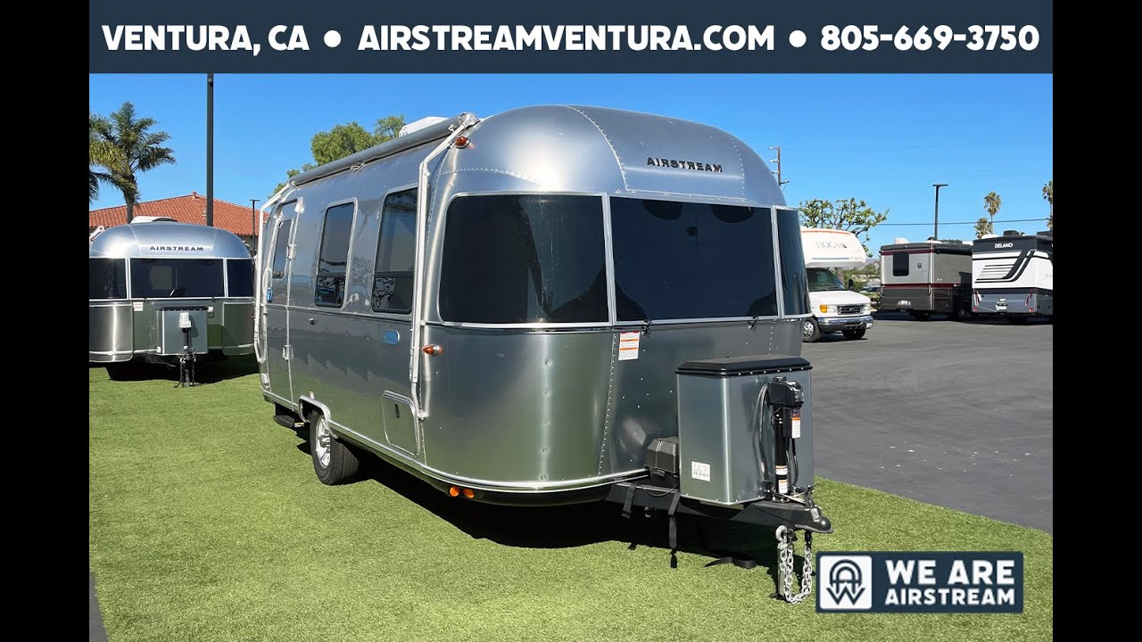 A photo of this 2026 Airstream Bambi 22FB