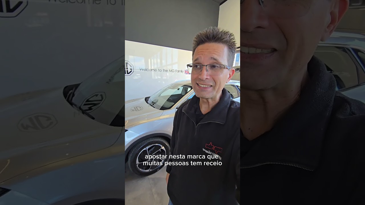 Carro novo do Felipe é um elétrico chinês?