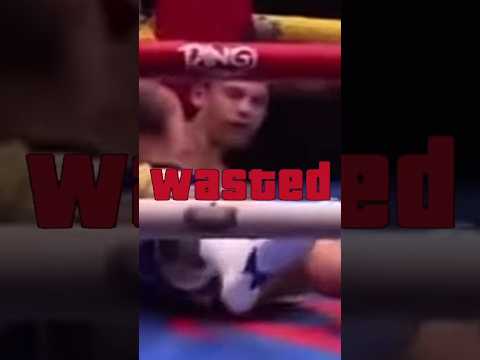 Garcia Got Knocked Down 🥊#shorts#boxing#mma