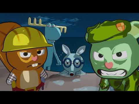 Happy Tree Friends - Happy Trails (Parody)
