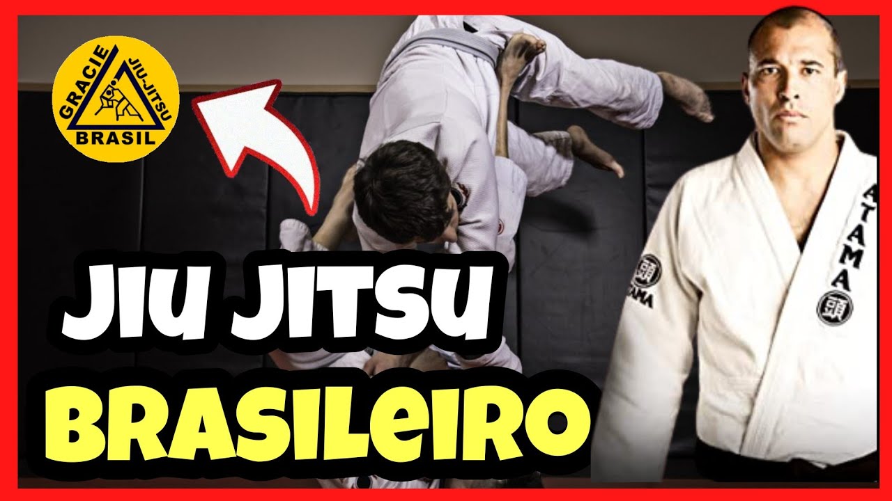 JIU JITSU BRASILEIRO - HISTÓRIA COMPLETA
