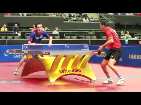 Mattenet around-the-net, roll-on-the-table receive