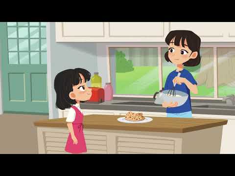 Let's Smile 4 Unit 9 Story - Would you like a snack?