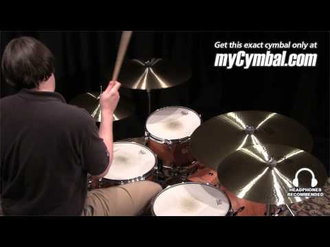 Paiste 20" Giant Beat Multifunctional Cymbal (1018520-1040913H)