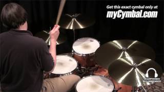 Video thumbnail for Paiste 20" Giant Beat Multifunctional Cymbal (1018520-1040913H) by Memphis Drum Shop