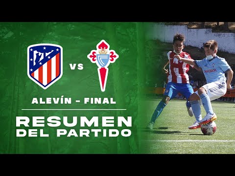 RESTV / Atlético de Madrid 2 - Celta de Vigo 1 / ALEVÍN / Final - FASE ORO