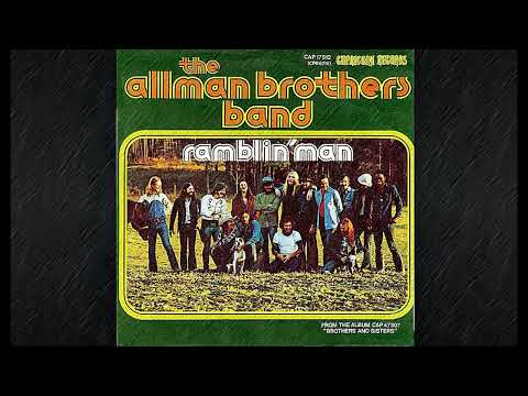 The Allman Brothers - Ramblin Man