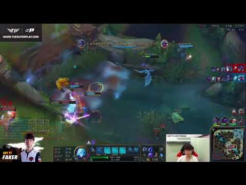 Faker Anivia vs Kassadin mid patch 8.4
