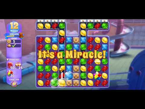 Willy Wonka's World of Candy - Level 359 Complete