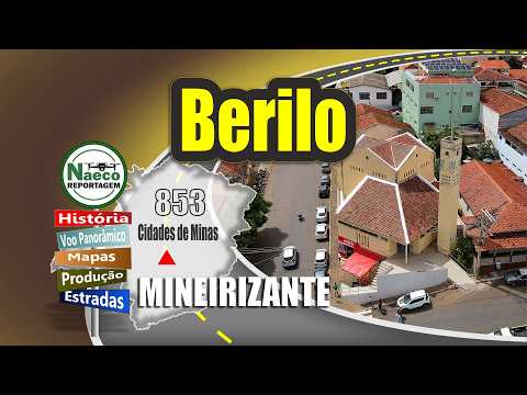 Berilo, MG – Mesorregião Vale do Jequitinhonha