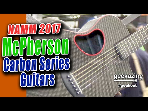 McPherson Carbon Series Guitars Bring Strength, Quality Sound