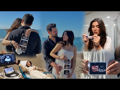 HAMİLEYİM🤰🏽| CANLI TEST YAPTIM | AİLELERİMİZİN SEVDİKLERİMİZİN TEPKİLERİ | BELİRTİLER VE KONTROLLER