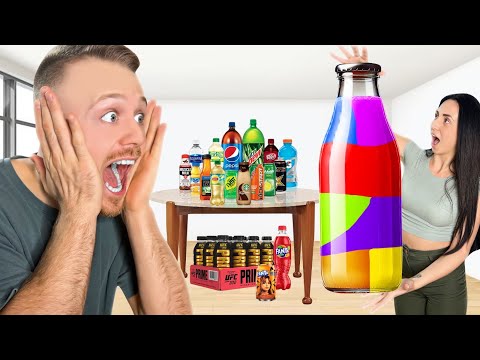 POMESALI SMO 100 SOKOVA U JEDAN! * odvratan ukus! *