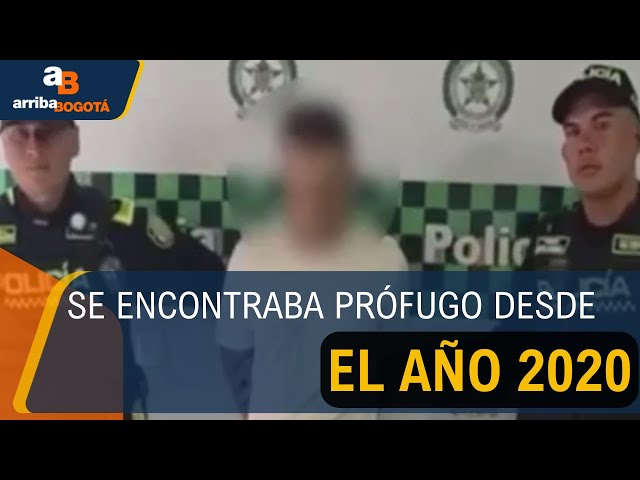 Capturan en Corabastos a alias 'El Limonero', prófugo por abuso sexual a menor