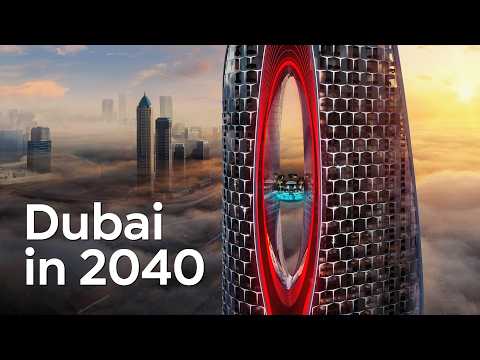 Dubai's Insane $100B Future Megaprojects