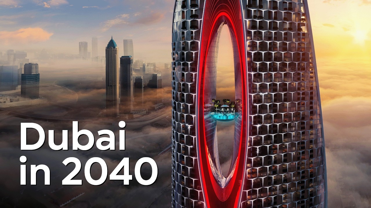 Dubai's Insane $100B Future Megaprojects