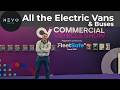 All the Electric Vans (and Buses) at the Commercial Vehicle (CV) Show 2026