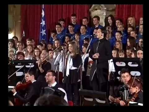 Nejra Musić uz filharmoniju i hor - Pjevaj Bosno