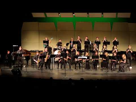 2018 Summit High School Stage Band - I'M Beginning to See The Light