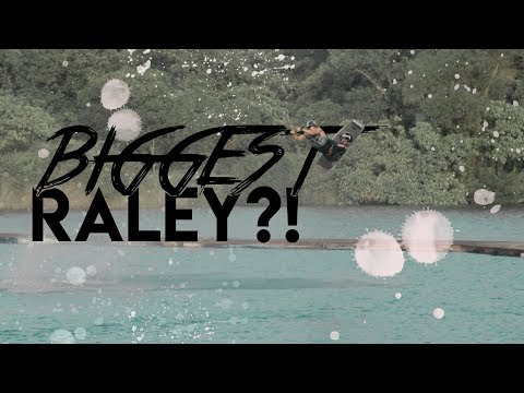WHO WENT BIGGEST?! Wakeboard Raley competition | The Peacock Brothers