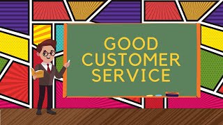 Mastering Good Customer Service in GCSE Business Studies AQA: Explained