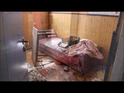 Opuszczony ośrodek wypoczynkowy