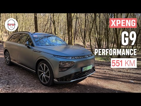 XPeng G9 AWD Performance test PL