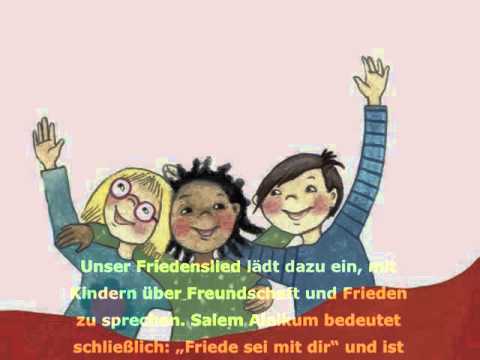 Friedenslied: Salem Aleikum Friede sei mit dir