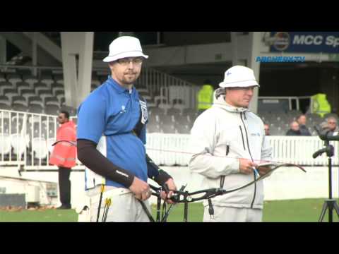 Markiyan Ivashko v Antti Tekoniemi – recurve men’s 1st round | London 2012 Olympic Test Event