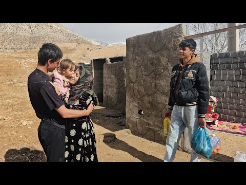 An emotional moment: Sajjad's release and return to his family