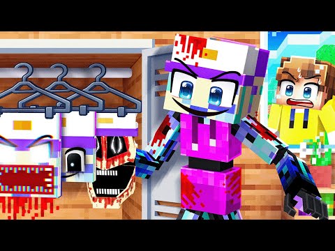 Dash Can SHAPESHIFT INTO MONESTERS EXE To PRANK In Minecraft!