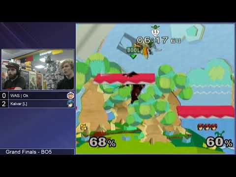 GSS 116 SSBM - Ok (ICs, Fox) vs. Kalvar [L] (Marth) - Melee GF