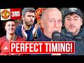 TIMED TO PERFECTION ️Can Anyone Stop This Man United Momentum