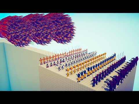 100x STAR WARS ARMY vs EVERY GOD - Totally Accurate Battle Simulator TABS