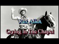 Rex Allen   Crying In The Chapel