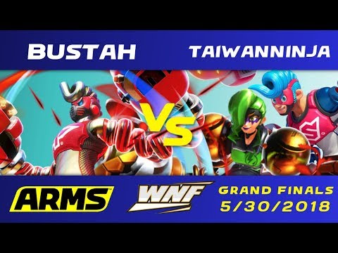 ARMS@WNF 2.5 - Bustah (Springtron) VS TaiwanNinja (Dr. Coyle & Spring Man) - (Grand Finals)