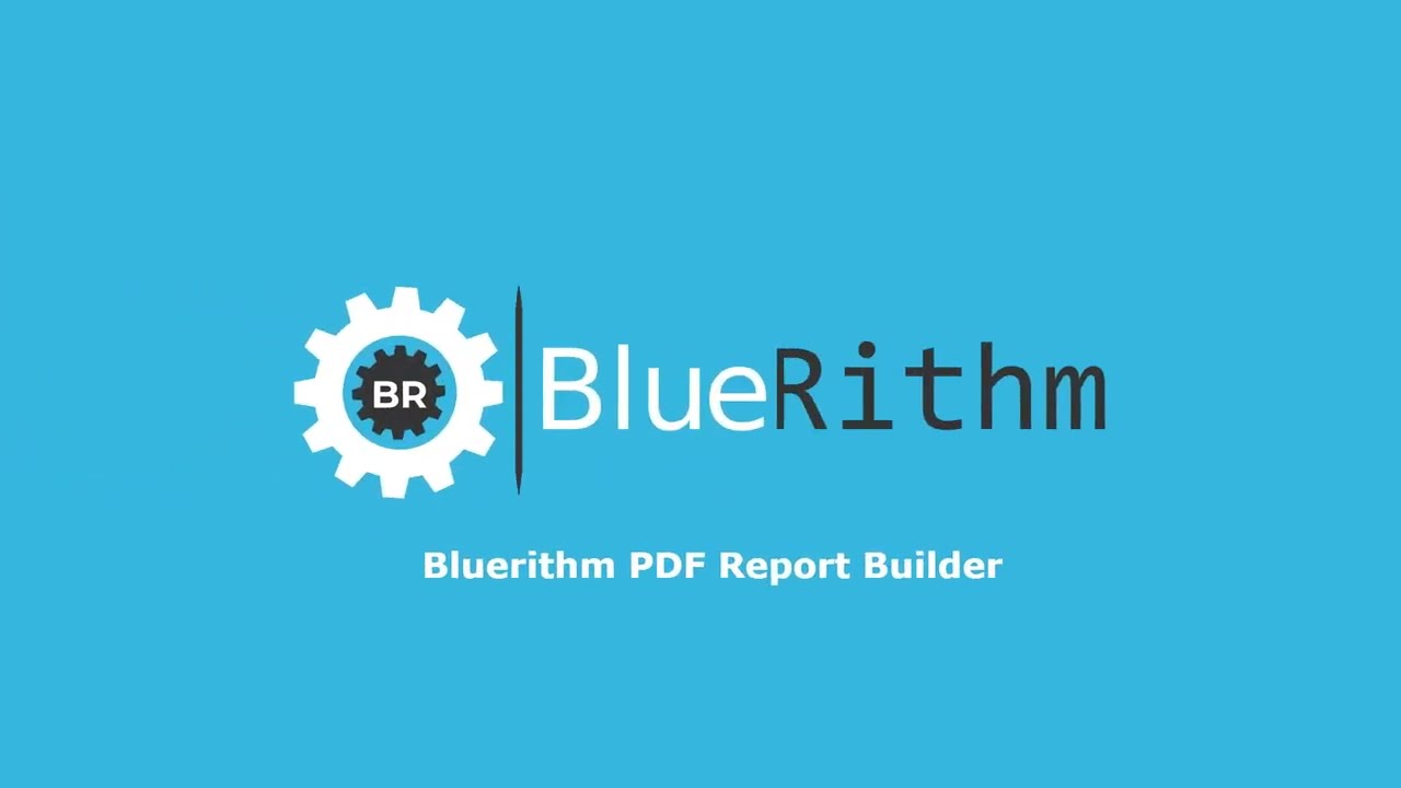 PDF Report Builder