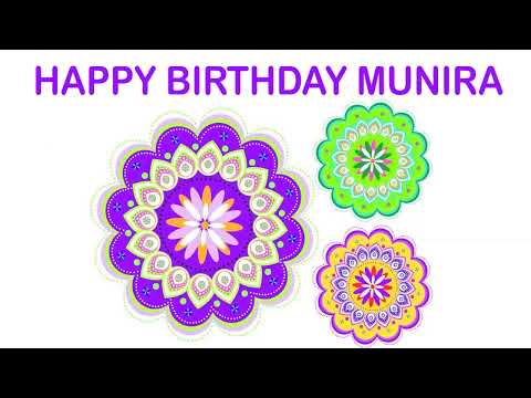 Munira   Indian Designs - Happy Birthday