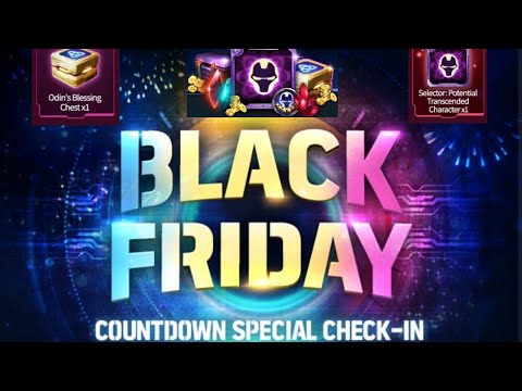 Black Friday Special Countdown Event | Free Selector-Transcend Potential Character x1 | MFF